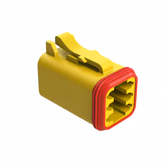 AT06-6S-YEL Amphenol Sine Systems Corp  Boîtiers de connecteurs rectangulaires